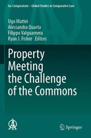 Ugo Mattei (U. A.) | Property Meeting The Challenge Of The Commons | Taschenbuch