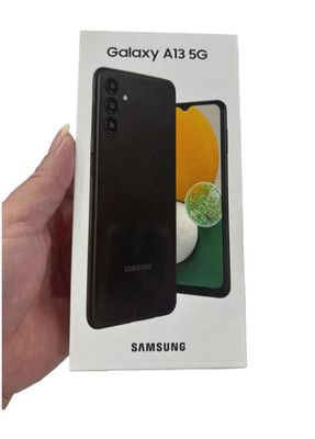 Samsung Galaxy A13 5G (A136U) - 64GB GSM Unlocked Smartphone - Black (New)