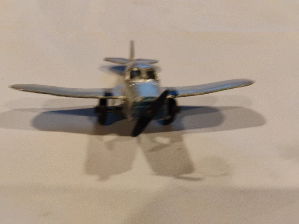 Vintage Tootsie  Piper Cub Plane Toy - Image 2 of 4