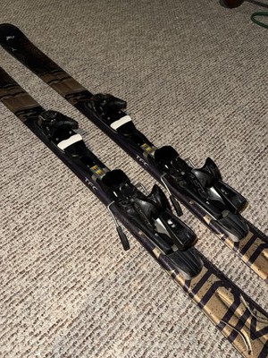 Atomic Nomad Smoke Skis 157CM + BINDINGS (One Ski Broken)! | eBay
