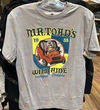 Disneyland Mr. Toad's Wild Ride Fantasyland T-Shirt New 2026 *All Sizes*