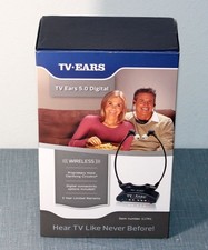 TV Ears version 5.0 Digital - Model: 11741 - Fast Priority Mail Shipping