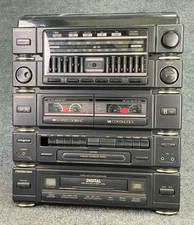 Soundesign Dual-Cassette Record Player 6865TT CD Digital Audio System 🎧✨