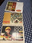 3-Vintage 1960s-70s TONKA Toys LOOK BOOKs Sales Brochures Trucks, Cars, Etc.