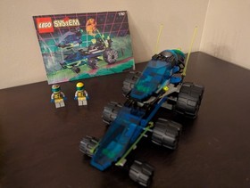 Vintage (1995) LEGO Space Unitron set 1787 Crater Cruiser - RARE