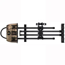 TightSpot Shift-Lock 5-Qty Quiver, Mossy Oak DNA, Aluminum & Carbon (TSQSL5DNA)