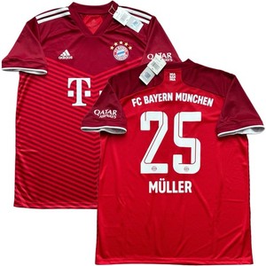 Bayern Munich Jersey Muller | eBay