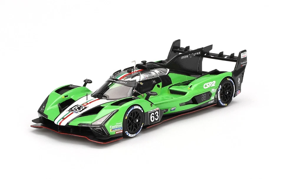 TSM Model 1:43 LAMBORGHINI SC63 #63 IRON LYNX IMSA 12H SEBRING 2024 - TSM430816 - Immagine 2 di 4