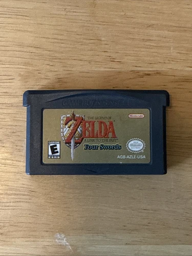 Legend of Zelda: A Link to the Past (Nintendo Game Boy Advance, 2002)