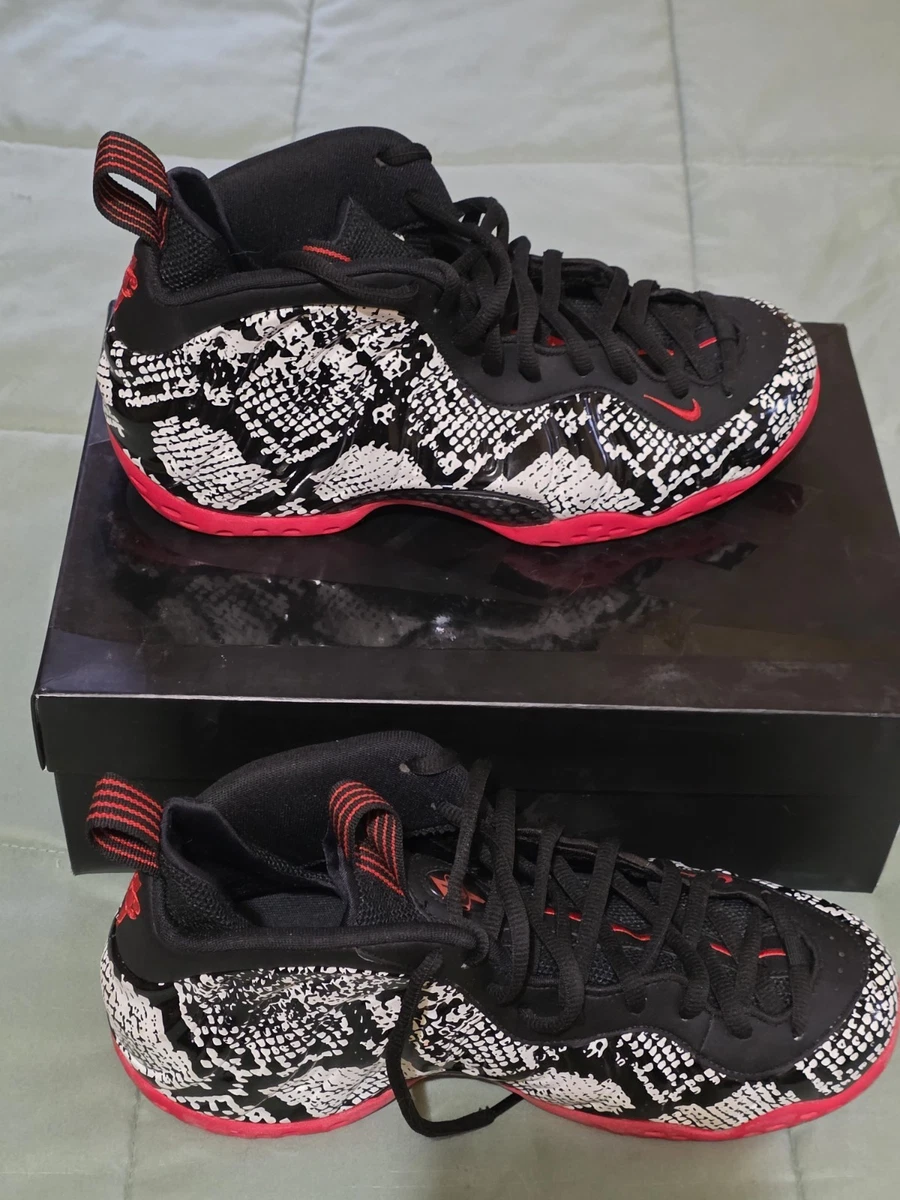 Nike Air Foamposite One Albino Snakeskin | eBay display picture 2
