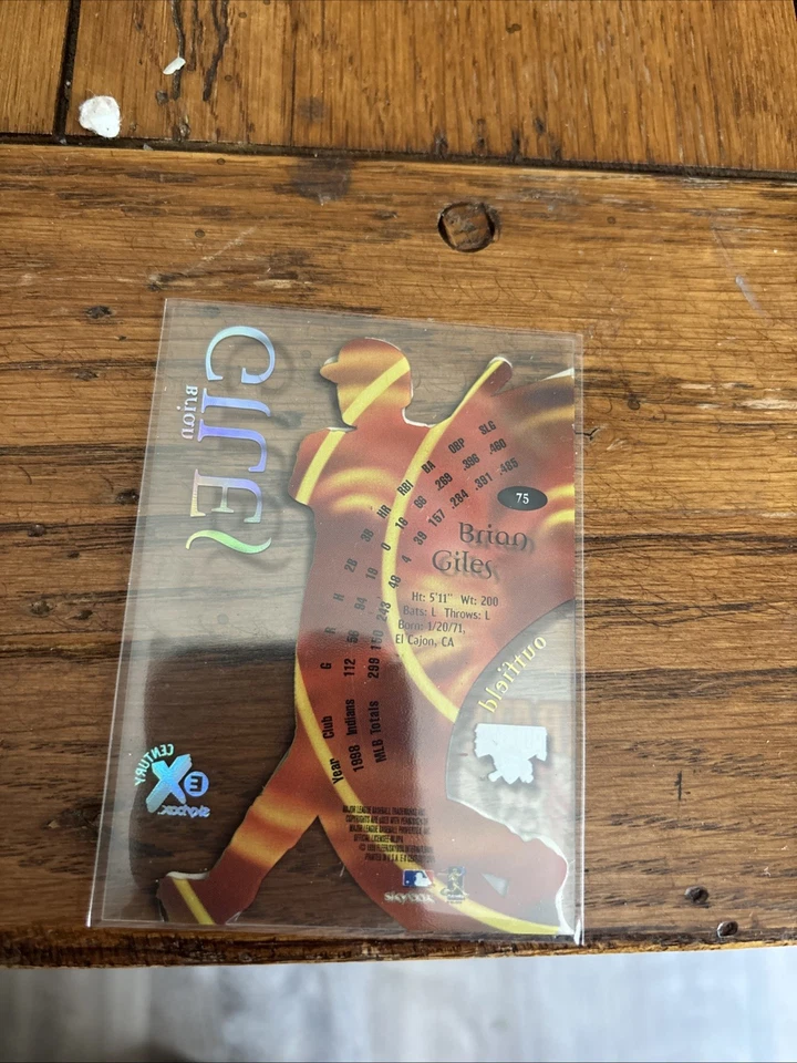 1999 Brian Giles SkyBox E-X Century - Image 2 of 2