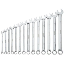 Klutch 14-Pc. Metric Extra-Long Wrench Set, Model# 34696A