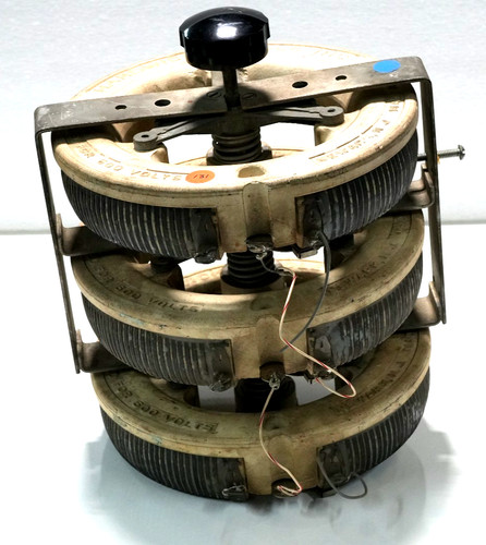 Ohmite 3-Tier Hardwick Rheostat H-750 9.65 amps 8 ohms