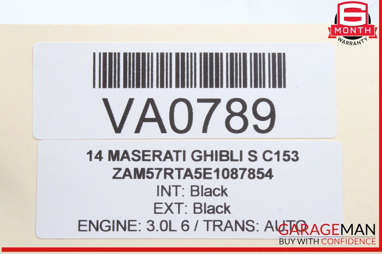Maserati Ghibli 2014-2017 Front Left Door lock actuators Set