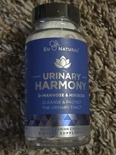 Eu Natural Urinary Harmony D-Mannose Hibiscus Supplement Urinary Tract Health