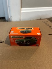 Matchbox 2021 Power Grabs 1971 Mgb Gt Coupe Green 42100