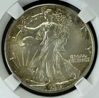 1939 50C Walking Liberty Half Dollar BU - 26137