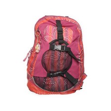 Rucksack, Unisex (Kinder), 35 l, Rot/Lila/Mehrfarbig, 25, 25 #0Hw