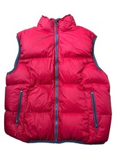 VTG Mambo Whitegoods Men s Down Puffer Vest Red XL 90 s Comvert Milano Gorpcore