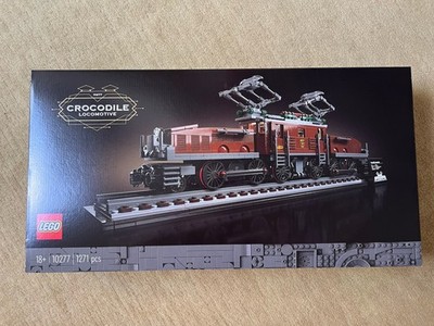 LEGO Creator Expert: Lokomotive ''Krokodil''-10277 (10277)