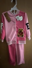 Sz 3t Jacket and Pants Set  Pink