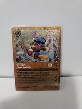 Disney Stitch-Carefree Snowboarder 42/P3 Lorcana Promo Foil