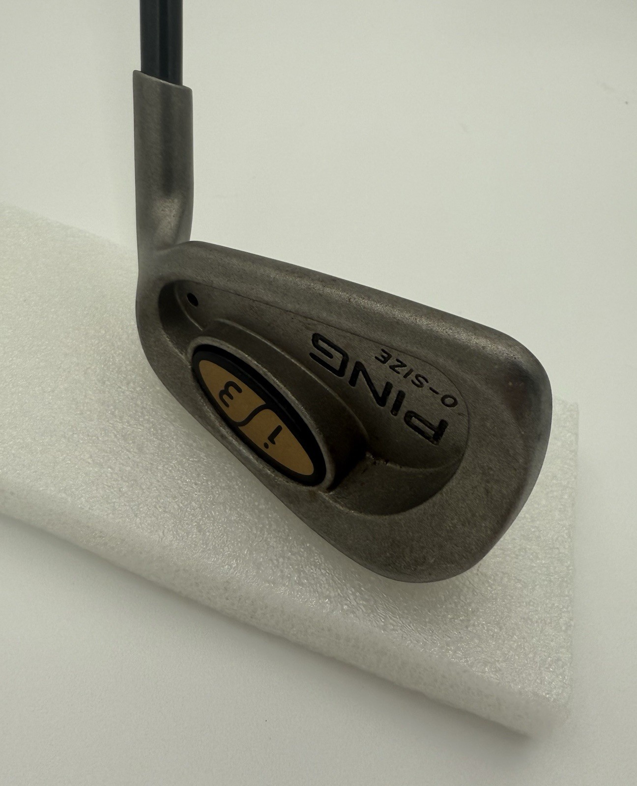 PING i3 Black Dot 6 Iron RH A Flex Original Ping Steel Shaft & Grip