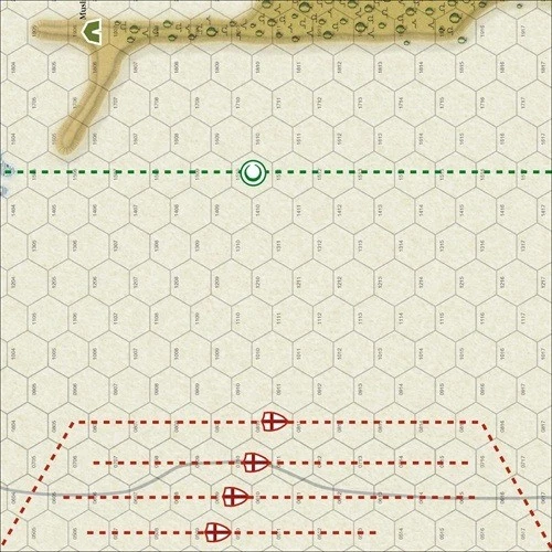 Decision Games Folio Game Series: Arsuf, Lionheart vs. Saladin 1620 - Image 2 of 3