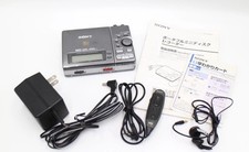 Sony Walkman player MZ-R30 Japan Version Complete Set Rare Vintage Audio Player