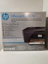 HP OfficeJet Pro 6978 All-in-One Color Inkjet Printer Fax Scanner Copier
