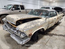 Speedometer Cluster Fits 1959 Imperial 1341674