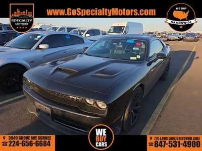 2015 Dodge Challenger SRT Hellcat Coupe 2D