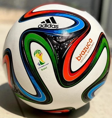 Adidas Brazuca FIFA World Cup 2014 Brazil Official Match Ball Soccer