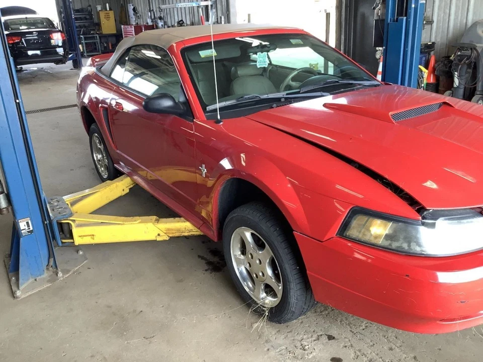 Filtro de aire de 6 cilindros compatible con 02-04 Mustang 345167 Foto 3 de 4