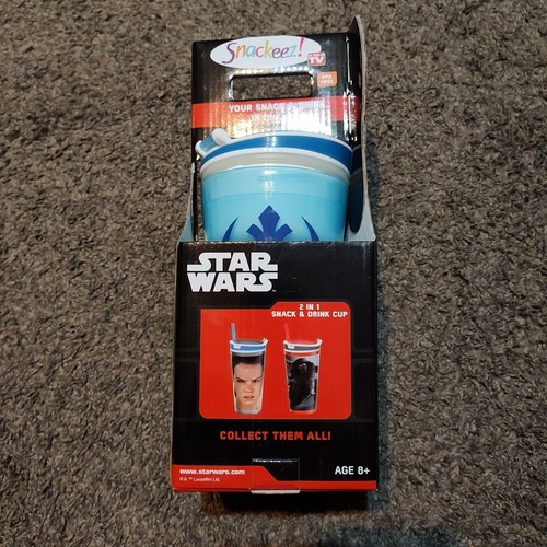 New Snackeez As Seen On TV C-3po 2 In 1 Snack And Drink Cup - Picture 3 of 5
