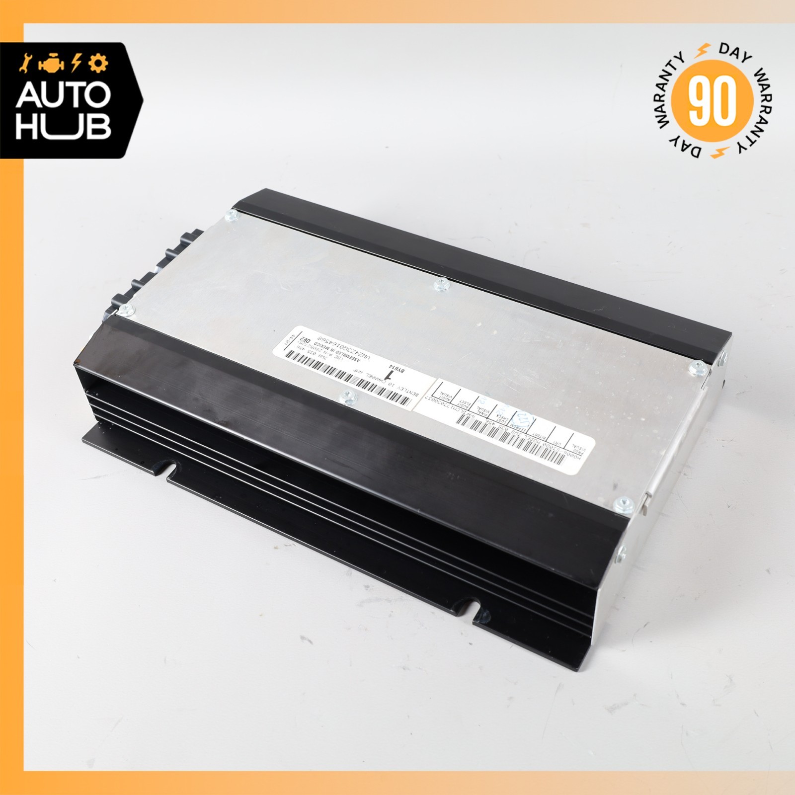 03-08 Bentley Continental GT Coupe Premium Audio Sound System Amplifier Amp OEM