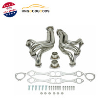 Exhaust Turbo Headers Kit For 1955-1957 Small Block Chevy Car 150 210 Bel Air Ss Exhaust Turbo Headers Kit For 1955-1957 Small Block Chevy Car 150 210 Bel Air Ss