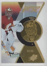 2023-24 SPx Radiance F/X Rookies Gold 98/99 Dustin Wolf #RFX-70 Rookie RC 7wp