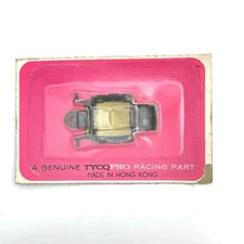 VINTAGE TYCO BRASS PAN CHASSIS PRO SERVICE PART 8885 1.5" & WEIGHT NEW ON CARD