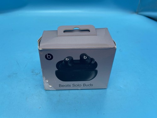 Original Beats Solo Buds Wireless Kopfhörer schwarz mit Apple Garantie 07/2026 - Bild 2 von 14