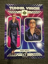2025 Panini Donruss WNBA - Nika Muhl Tunnel Vision #14 Seattle Storm