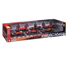 Bburago Ferrari Racing Formula 1 F1 1:43 Scale Die-Cast 6 Cars Set Exclusive 20