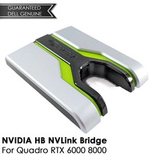 DELL NVIDIA P4931 2-Slot HB NVLink Bridge for...