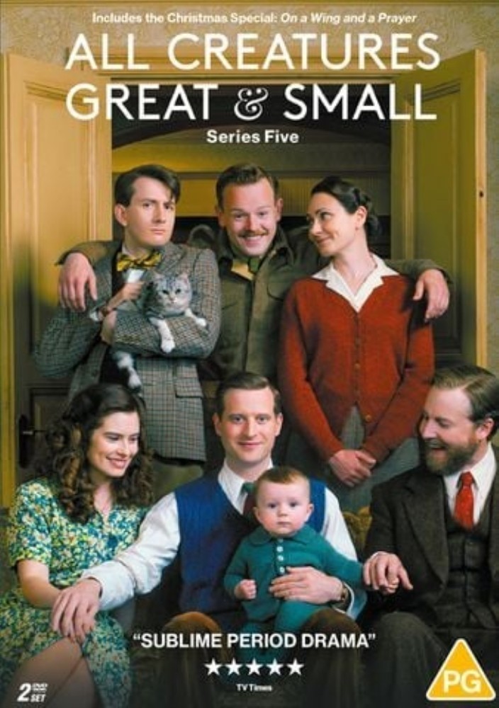All Creatures Great & Small: Series 5 [DVD] DVD Drama