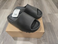 Size Men's US6 Adidas Yeezy Slide Onyx HQ6448 - Brand New