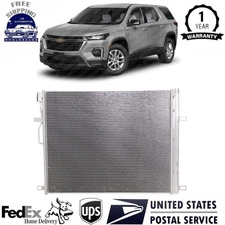 New A/C Condenser For 2018-2023 Chevrolet Traverse 2018-2013 Buick Enclave Fits