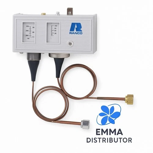 Ranco O12-1594 Dual Function Pressure Control, 100 psi Low, 150 - 450 psi High