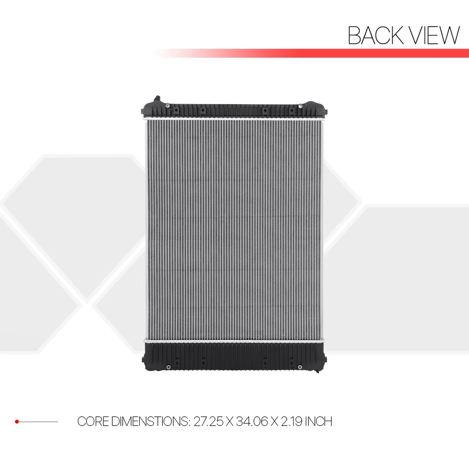 Radiator for 03-08 Freightliner Business Class M2 Sterling Truck Acterra 6500 - Image 3 of 4