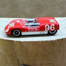 Spark 1:43 Lotus 19 Monte Carlo Dan Gurney Arciero Bros #96 Red Race Car Model