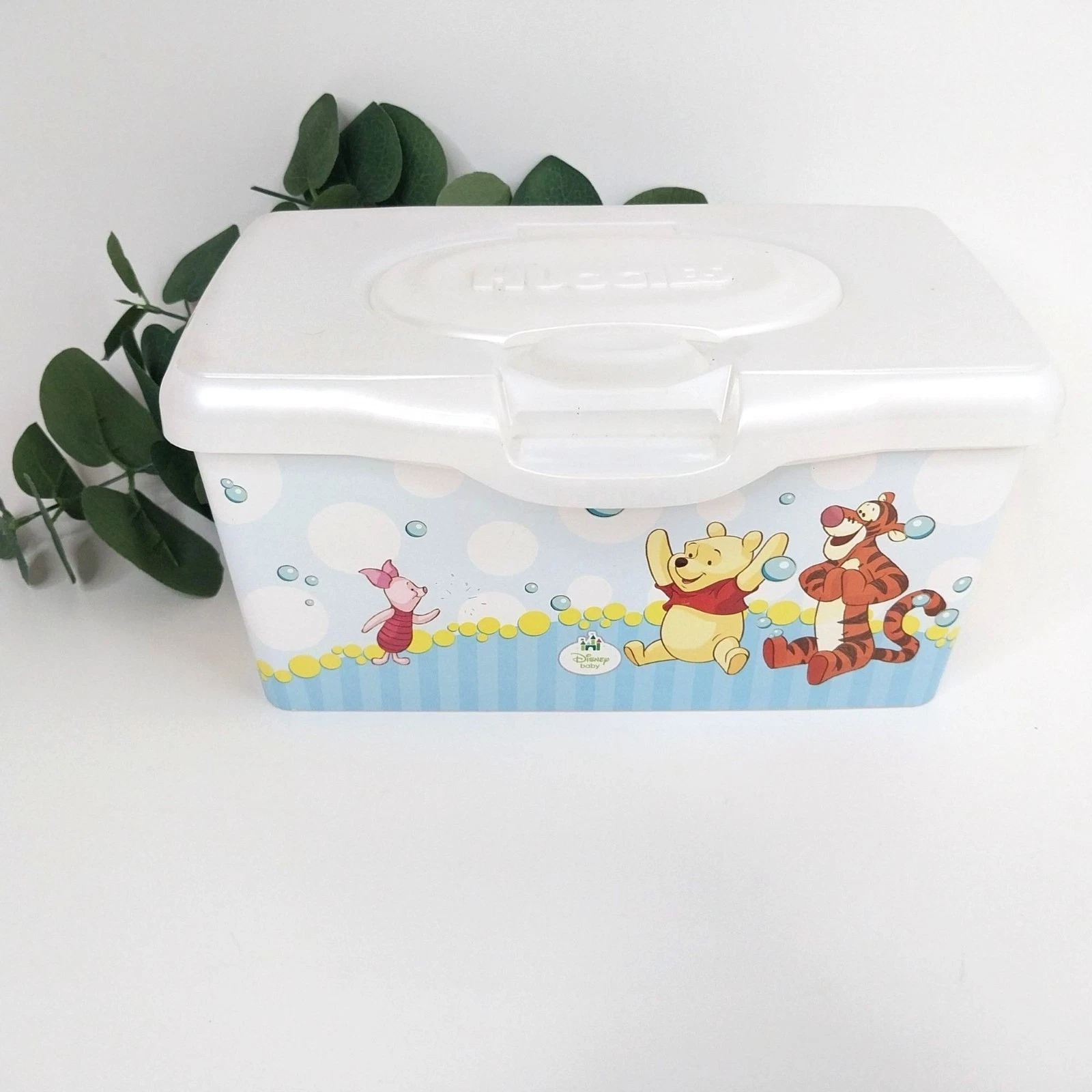 Huggies Wipes Empty Container Box Winnie the Pooh Piglet Tigger Disney Baby
Opens in a new window or